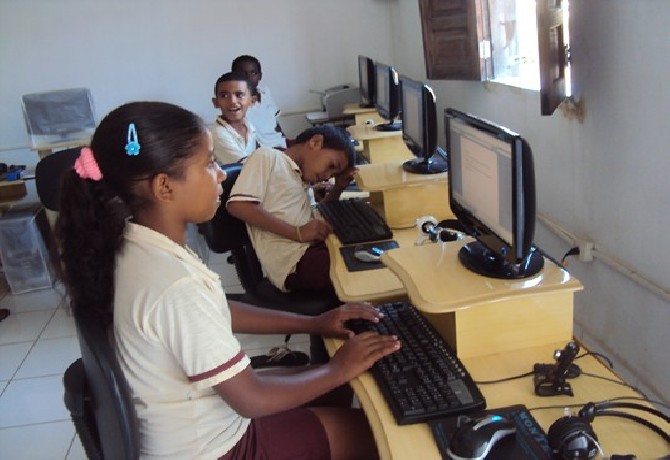 Aula de computação