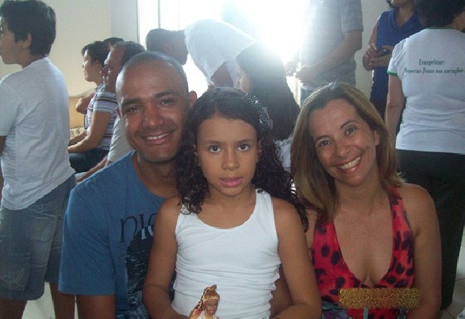 Confraternização da Família da Escola de Evangelização Espírita Neozita Sertão Leite.