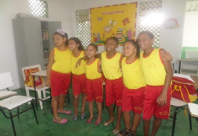 Alunos do C.E.D.P.F.