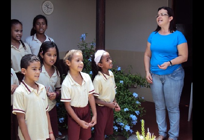 Comemoração do dia das crianças