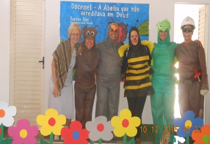 Comemoração ao Dia da Criança na Escola de Evangelização Espírita Neozita Sertão Leite