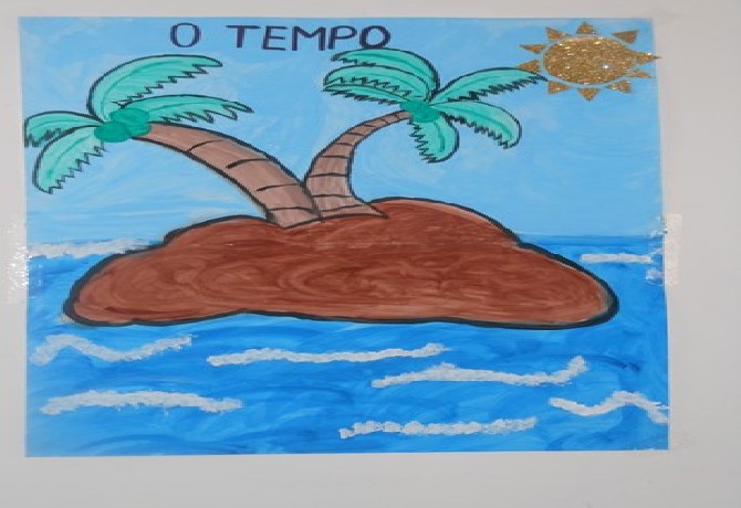 Comemoração ao Dia da Criança na Escola de Evangelização Espírita Neozita Sertão Leite