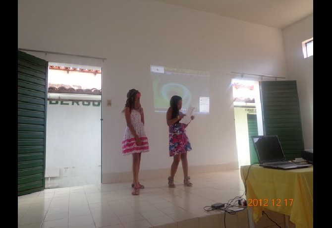 Encerramento do Projeto de Leitura 2012