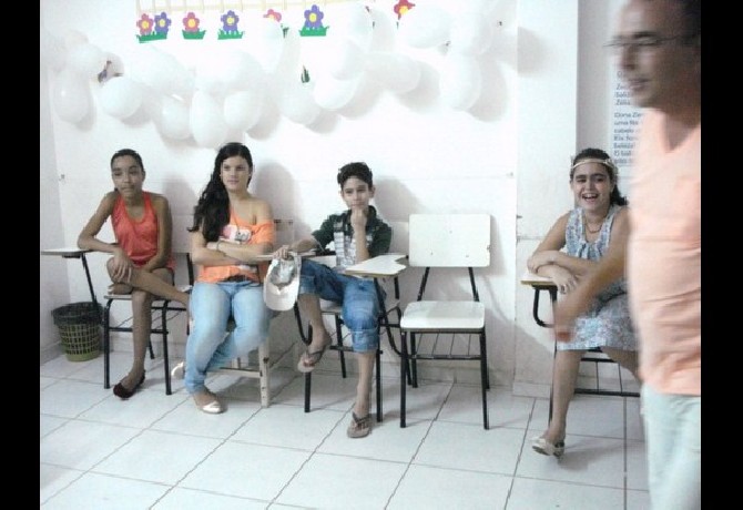 Confraternização da Reunião Doutrinária Mirim