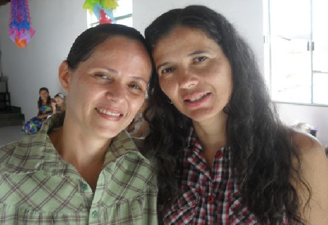 Festa de encerramento do 1º semestre.