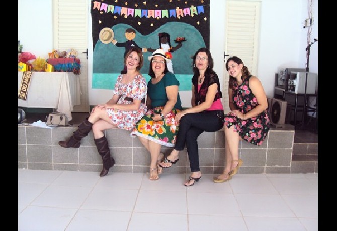 Festa de Encerramento do 1º Semestre