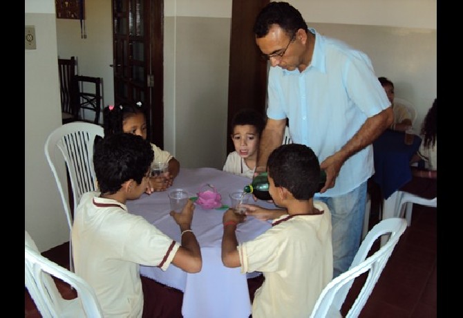 Comemoração do dia das crianças