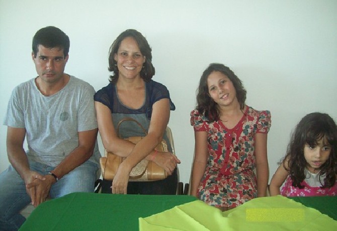 Confraternização da Família da Escola de Evangelização Espírita Neozita Sertão Leite.