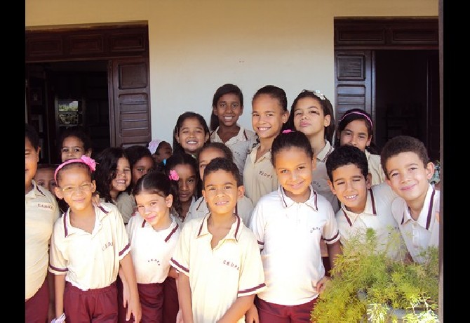 Comemoração do dia das crianças