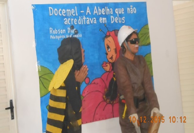 Comemoração ao Dia da Criança na Escola de Evangelização Espírita Neozita Sertão Leite