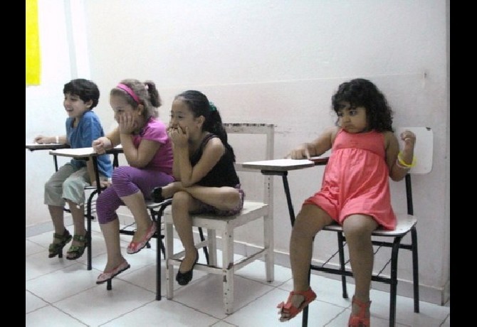 Confraternização da Reunião Doutrinária Mirim