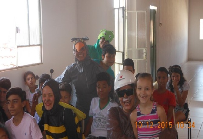 Comemoração ao Dia da Criança na Escola de Evangelização Espírita Neozita Sertão Leite