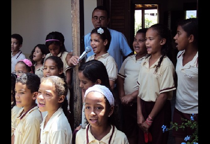 Comemoração do dia das crianças