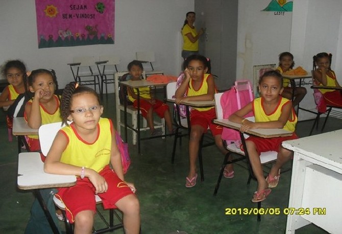 Novo uniforme escolar