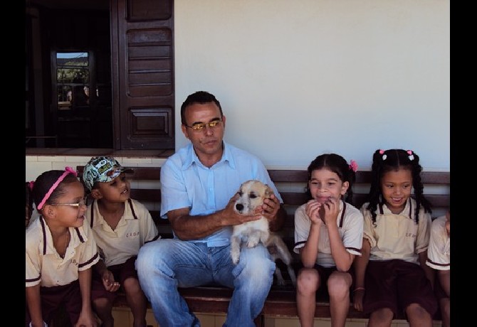 Comemoração do dia das crianças