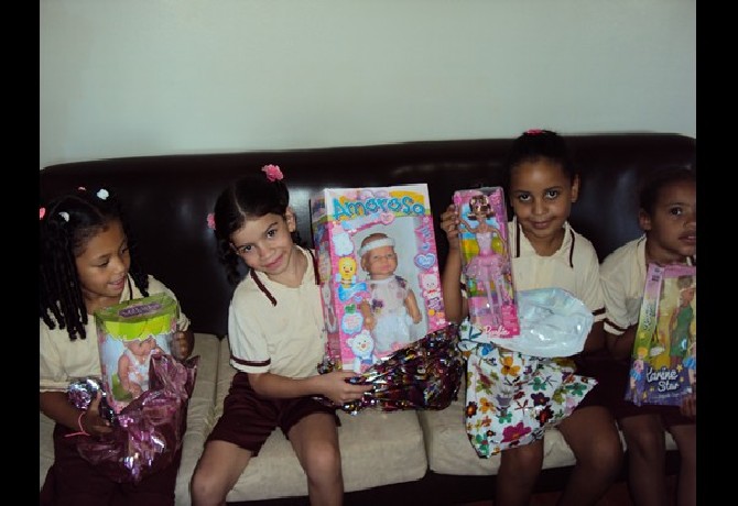 Comemoração do dia das crianças