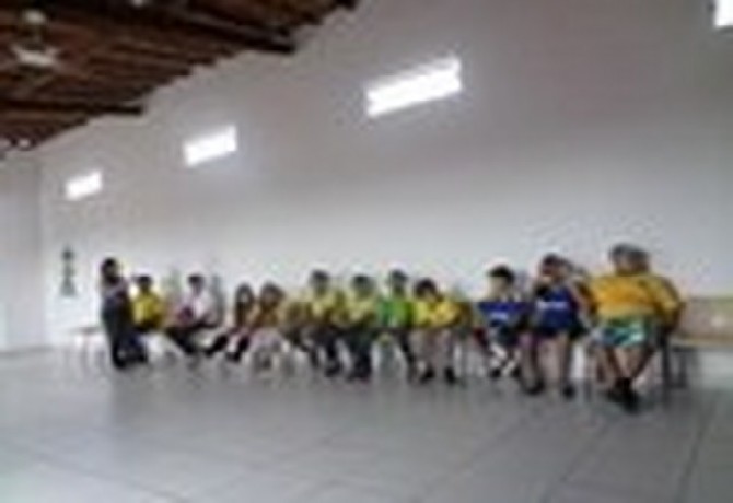 Festa de Encerramento do 1º Semestre de 2014