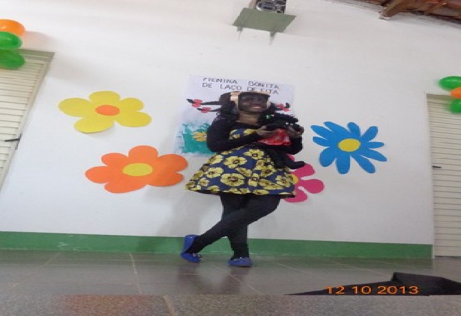 Dia das Crianças - Escola de Evangelização Espírita Neozita Sertão Leite.