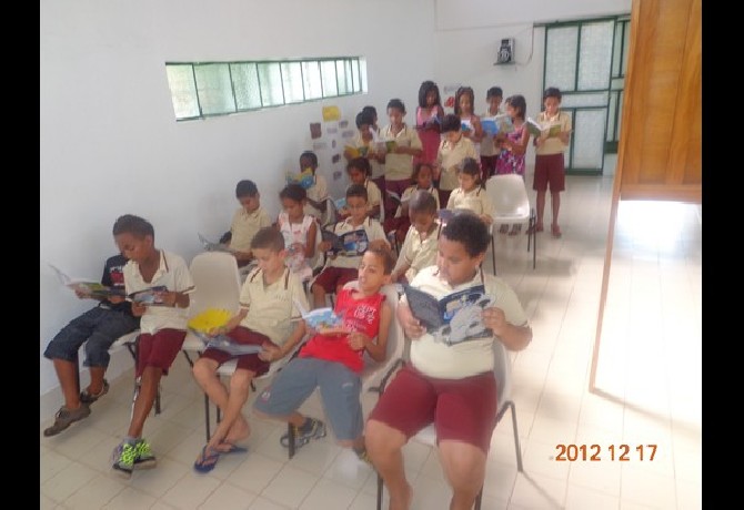 Encerramento do Projeto de Leitura 2012
