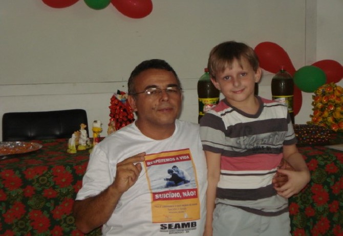 Confraternização de Encerramento da Doutrinarinha Mirim em 2013.