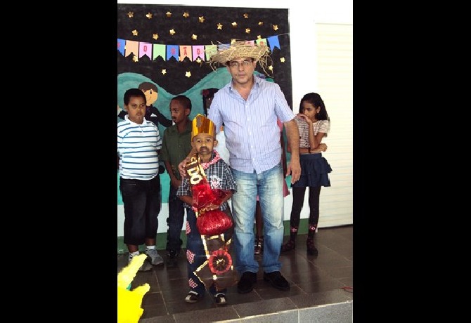 Festa de Encerramento do 1º Semestre