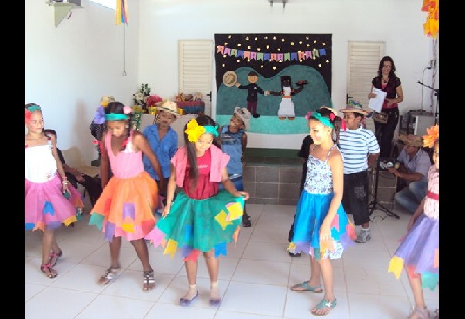 Festa de Encerramento do 1º Semestre