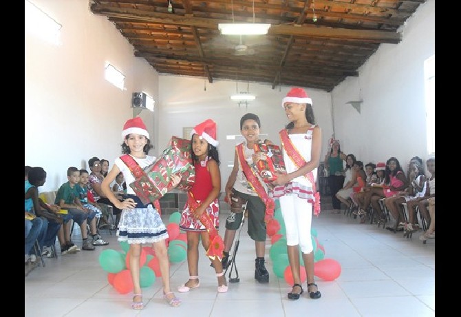 Encerramento das atividades do ano letivo de 2012