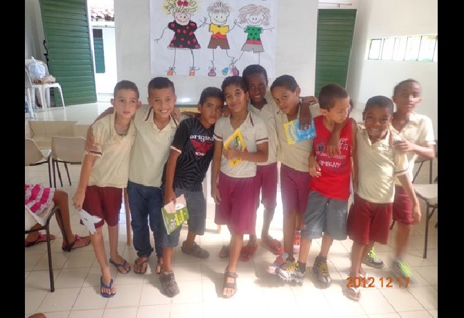 Encerramento do Projeto de Leitura 2012