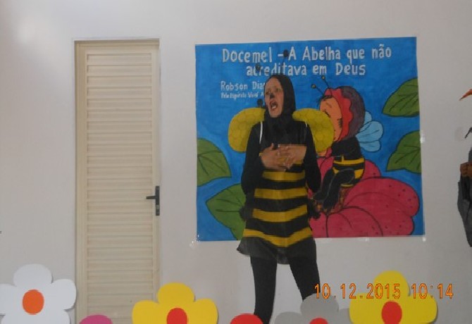 Comemoração ao Dia da Criança na Escola de Evangelização Espírita Neozita Sertão Leite