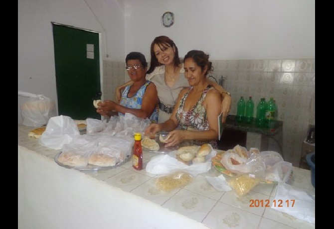 Encerramento do Projeto de Leitura 2012