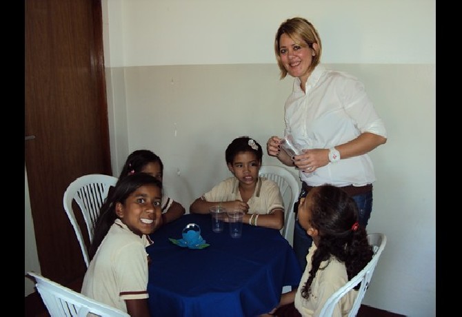 Comemoração do dia das crianças