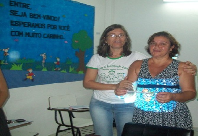 Encontro de Evangelizadores da Escola de Evangelização Espírita Neozita Sertão Leite.