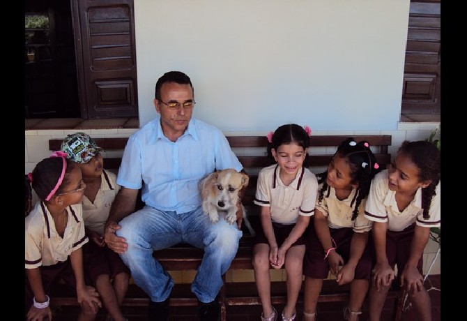 Comemoração do dia das crianças