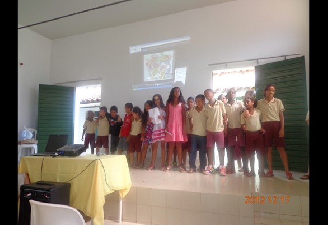 Encerramento do Projeto de Leitura 2012