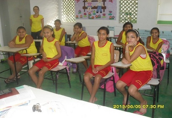 Novo uniforme escolar