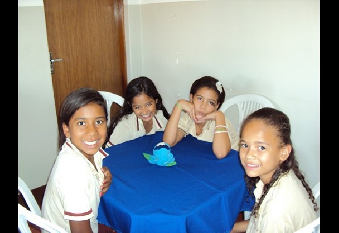 Comemoração do dia das crianças