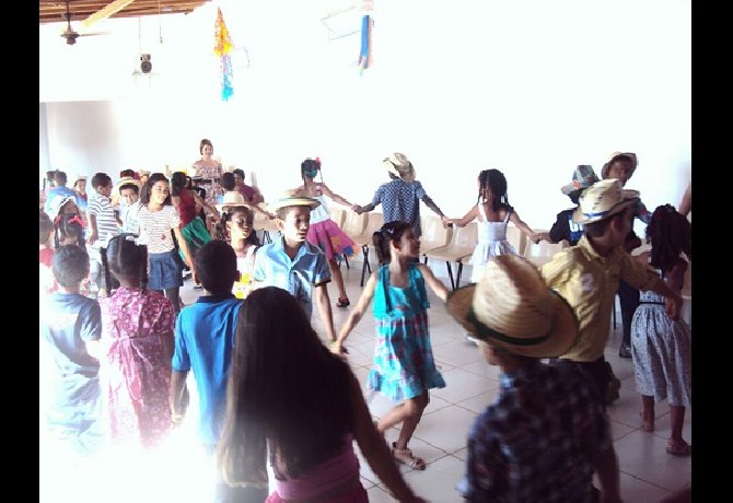 Festa de Encerramento do 1º Semestre