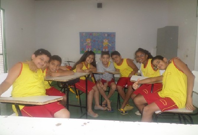 Alunos do C.E.D.P.F.
