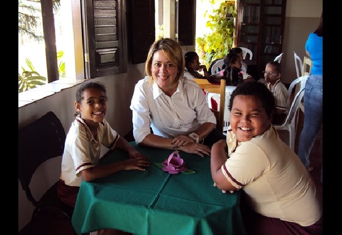 Comemoração do dia das crianças