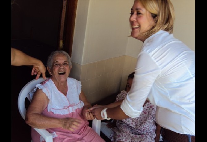 Comemoração do dia das crianças