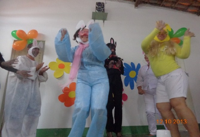 Dia das Crianças - Escola de Evangelização Espírita Neozita Sertão Leite.