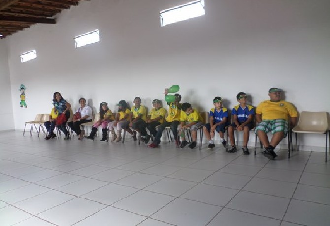 Festa de Encerramento do 1º Semestre de 2014