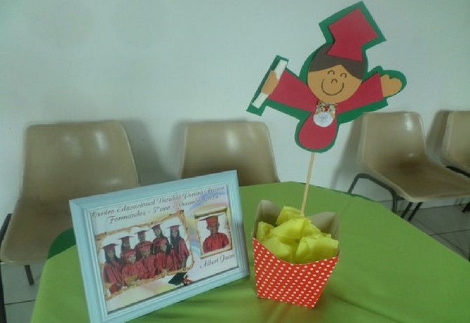 Formatura Do 5º Ano - 2014