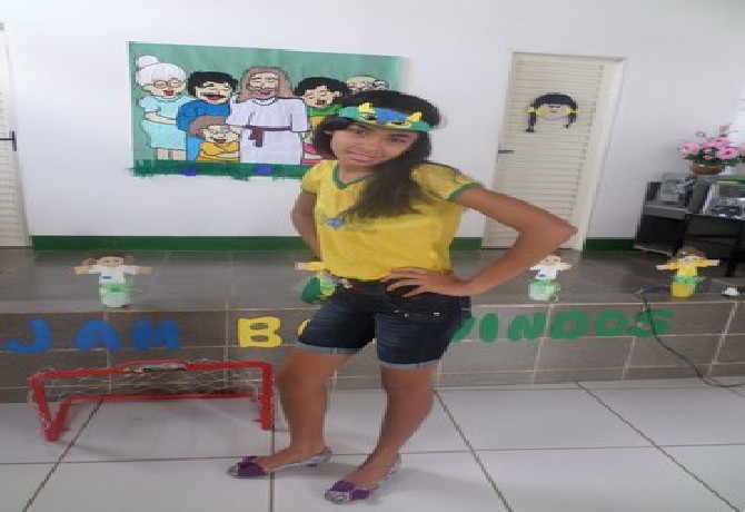 Festa de Encerramento do 1º Semestre de 2014