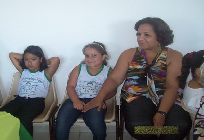 Confraternização da Família da Escola de Evangelização Espírita Neozita Sertão Leite.