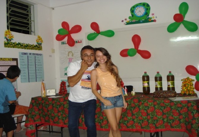 Confraternização de Encerramento da Doutrinarinha Mirim em 2013.