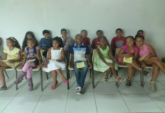 Formatura Do 5º Ano - 2014