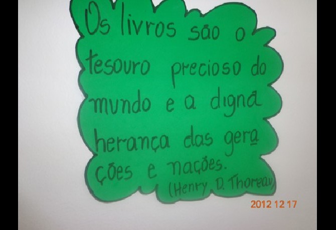 Encerramento do Projeto de Leitura 2012