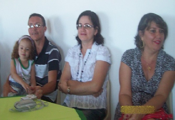 Confraternização da Família da Escola de Evangelização Espírita Neozita Sertão Leite.