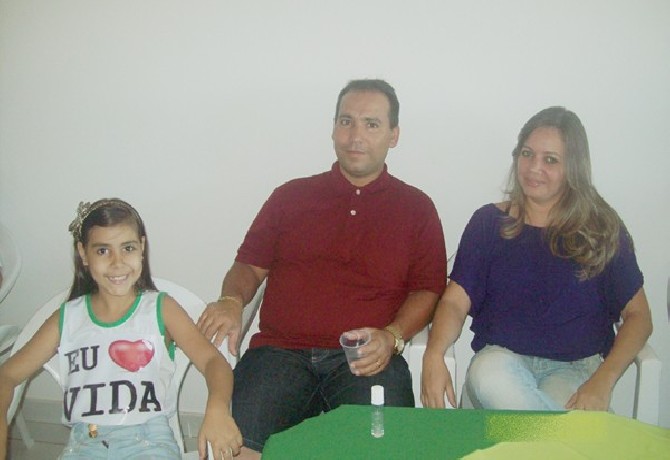 Confraternização da Família da Escola de Evangelização Espírita Neozita Sertão Leite.